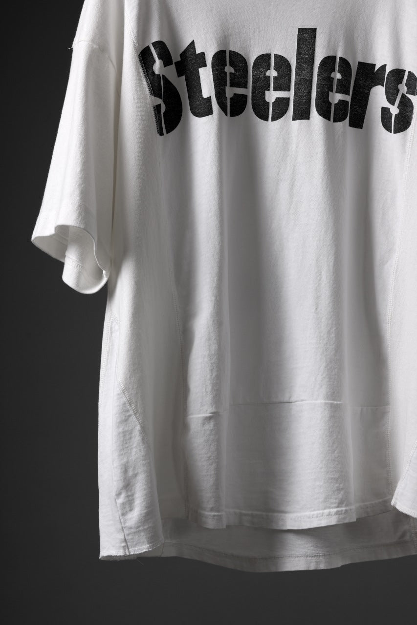 CHANGES x LOOM exclusive VINTAGE REMAKE T-SHIRT - new edition (WHITE #F)