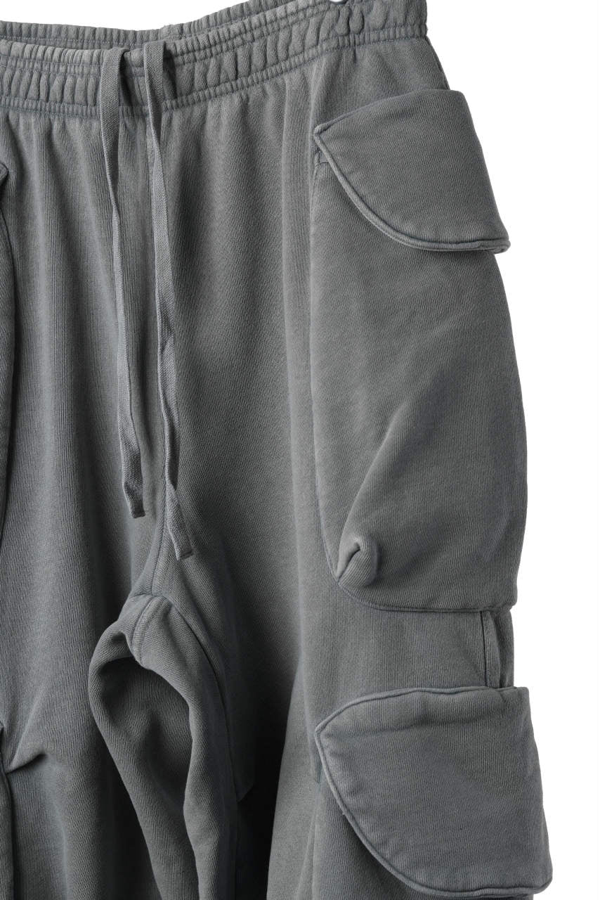 entire studios HEAVY GOCAR SWEAT PANTS (RHINO)