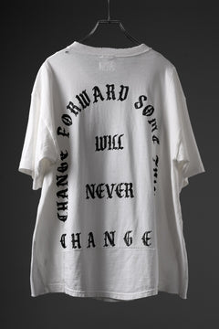 画像をギャラリービューアに読み込む, CHANGES x LOOM exclusive VINTAGE REMAKE T-SHIRT - new edition (WHITE #F)