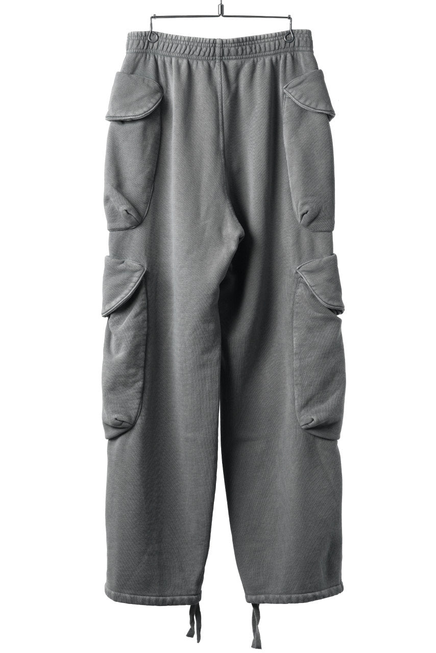 entire studios HEAVY GOCAR SWEAT PANTS (RHINO)