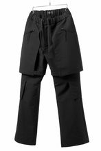 Load image into Gallery viewer, D-VEC DWR FISHERMANS PANTS / / (NIGHT SEA BLACK)