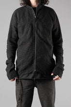 画像をギャラリービューアに読み込む, m.a+ exclusive zipped tall collar shirt jacket wt. pockets / H252DZ/P / LCK (BLACK)
