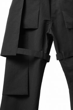 Load image into Gallery viewer, D-VEC DWR FISHERMANS PANTS / / (NIGHT SEA BLACK)