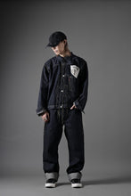 画像をギャラリービューアに読み込む, FULLCOUNT WWⅡ model Brown Cotton Denim Jacket / 13.7oz Zimbabwe Selvedge Denim (INDIGO BLUE / ONE WAHED)