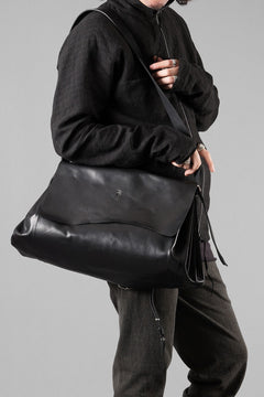 画像をギャラリービューアに読み込む, m.a+ medium expandable accordion bag / B7261 / CU1.0 (BLACK)