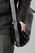 画像をギャラリービューアに読み込む, m.a+ medium expandable accordion bag / B7261 / CU1.0 (BLACK)