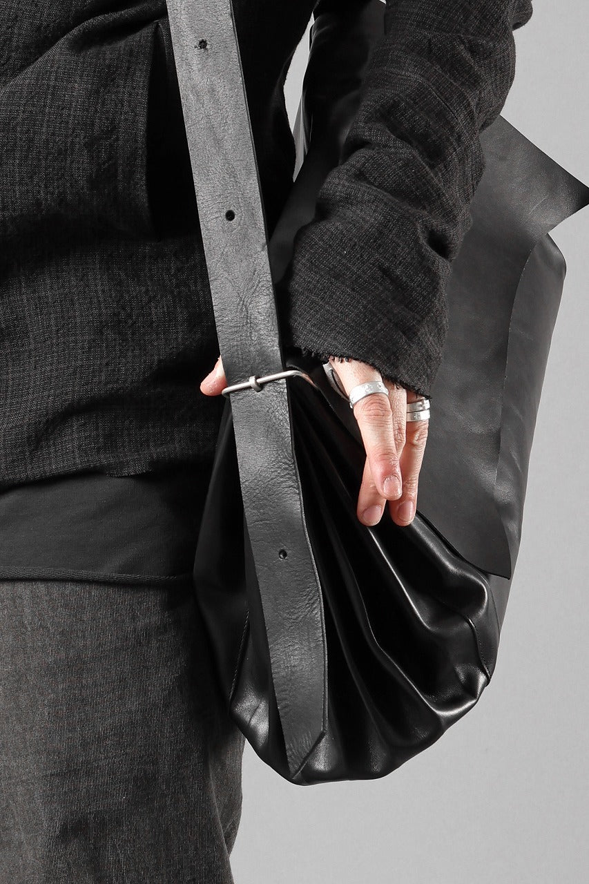 画像をギャラリービューアに読み込む, m.a+ medium expandable accordion bag / B7261 / CU1.0 (BLACK)