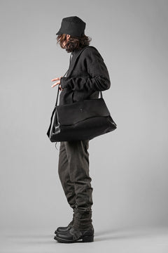 画像をギャラリービューアに読み込む, m.a+ medium expandable accordion bag / B7261 / CU1.0 (BLACK)
