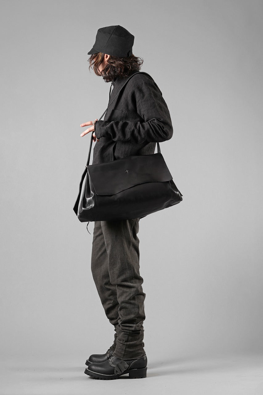 画像をギャラリービューアに読み込む, m.a+ medium expandable accordion bag / B7261 / CU1.0 (BLACK)