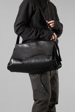画像をギャラリービューアに読み込む, m.a+ medium expandable accordion bag / B7261 / CU1.0 (BLACK)