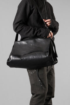 画像をギャラリービューアに読み込む, m.a+ medium expandable accordion bag / B7261 / CU1.0 (BLACK)