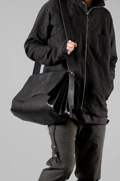 画像をギャラリービューアに読み込む, m.a+ medium expandable accordion bag / B7261 / CU1.0 (BLACK)