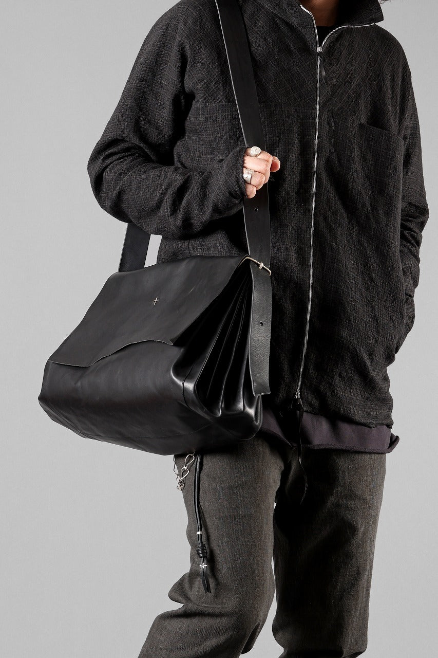 画像をギャラリービューアに読み込む, m.a+ medium expandable accordion bag / B7261 / CU1.0 (BLACK)