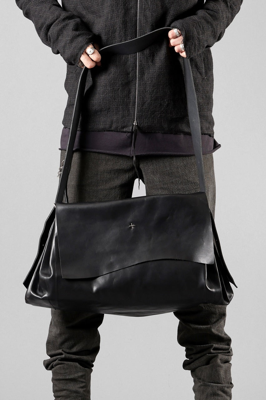 画像をギャラリービューアに読み込む, m.a+ medium expandable accordion bag / B7261 / CU1.0 (BLACK)