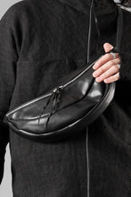 画像をギャラリービューアに読み込む, m.a+ medium slice belt bag / BY202 / CU1.0 (BLACK)