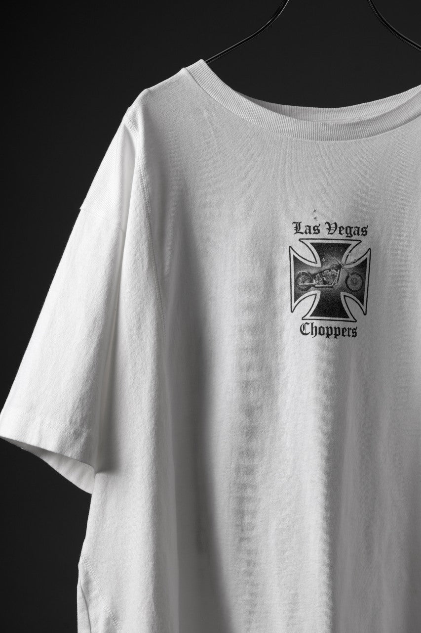 CHANGES x LOOM exclusive VINTAGE REMAKE T-SHIRT - new edition (WHITE #K)