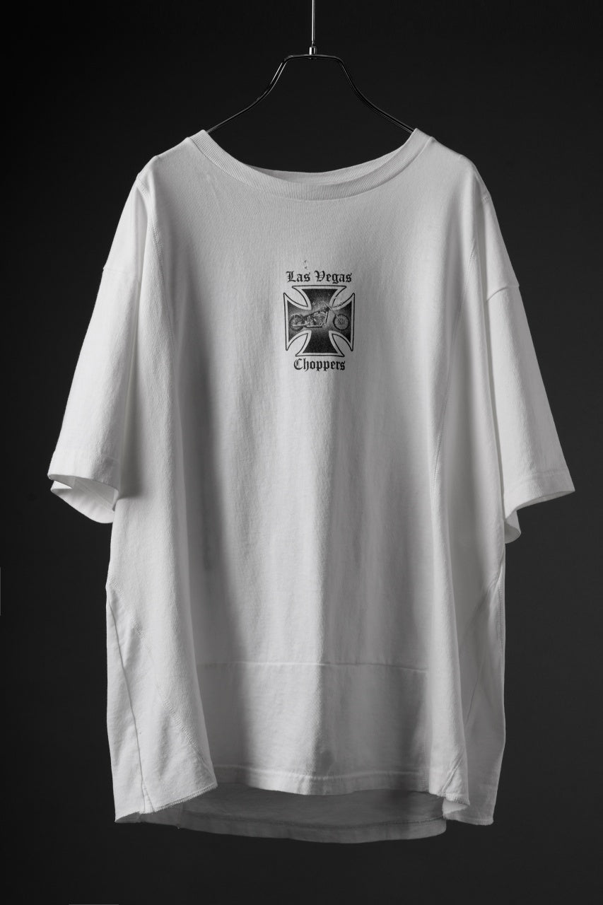 CHANGES x LOOM exclusive VINTAGE REMAKE T-SHIRT - new edition (WHITE #K)