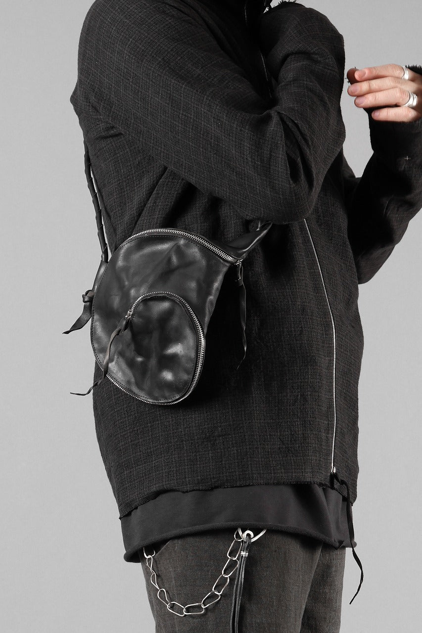 m.a+ mini snail bag / BB0 / CU 1,0 (BLACK)の商品ページ | エムエー 