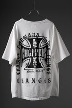 画像をギャラリービューアに読み込む, CHANGES x LOOM exclusive VINTAGE REMAKE T-SHIRT - new edition (WHITE #K)