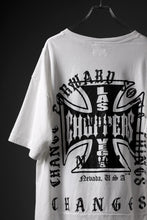 画像をギャラリービューアに読み込む, CHANGES x LOOM exclusive VINTAGE REMAKE T-SHIRT - new edition (WHITE #K)