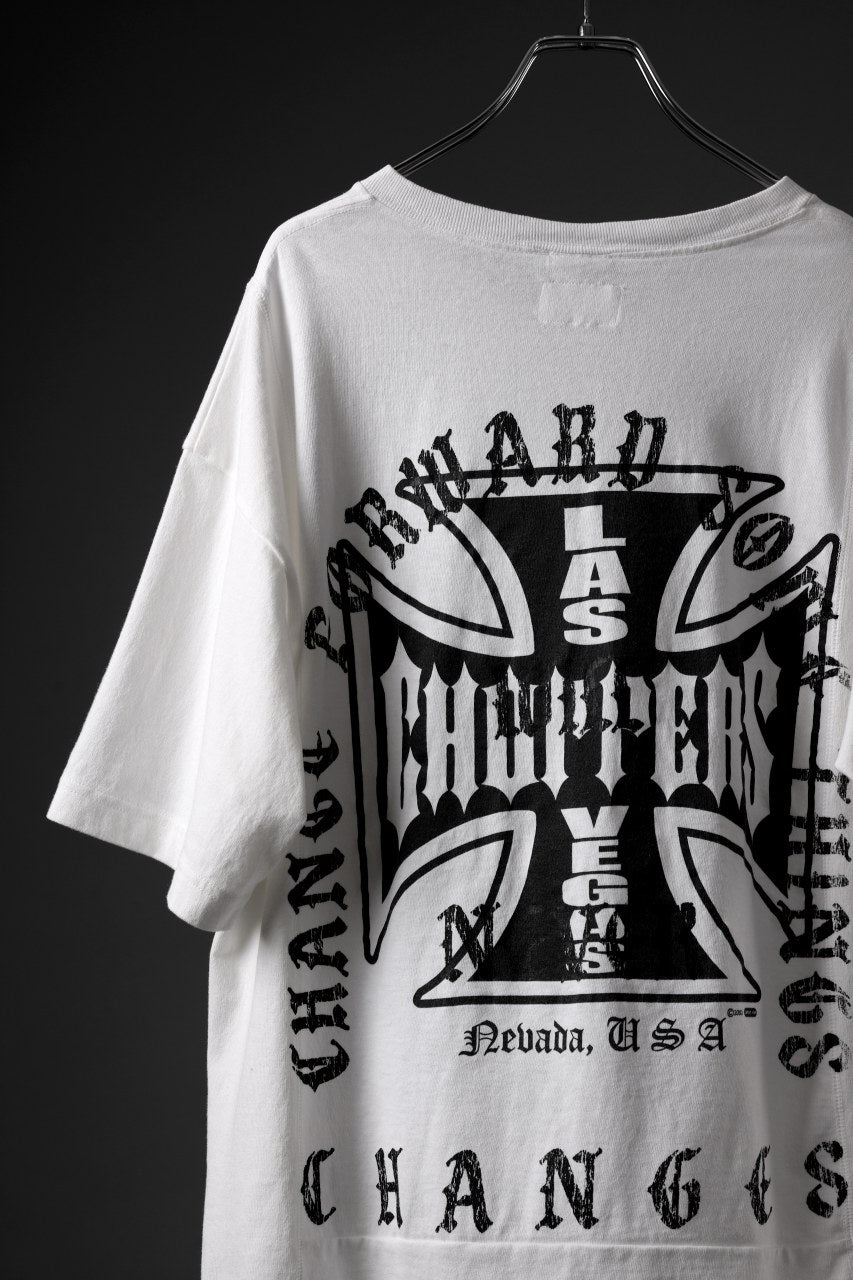 CHANGES x LOOM exclusive VINTAGE REMAKE T-SHIRT - new edition (WHITE #K)