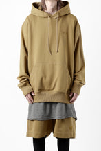 画像をギャラリービューアに読み込む, Y-3 Yohji Yamamoto CLASSIC CHEST LOGO LOOSE HOODIE / FRENCH TERRY (MESA)