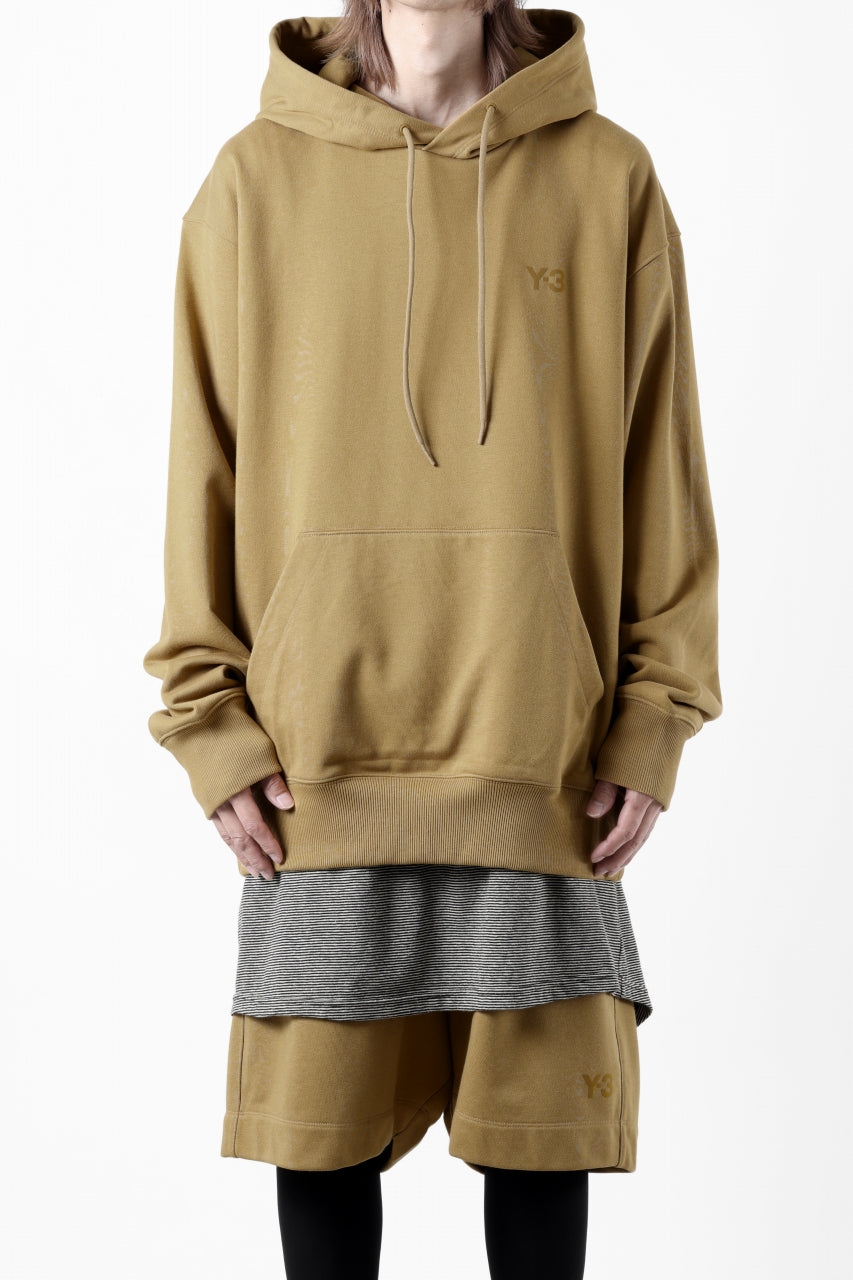 Y-3 Yohji Yamamoto CLASSIC CHEST LOGO LOOSE HOODIE / FRENCH TERRY (MESA)