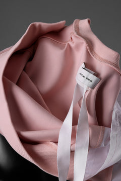 Load image into Gallery viewer, Feng Chen Wang MULTIPLE PANELLED SWEATER (PINK)