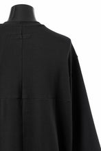 Load image into Gallery viewer, A.F ARTEFACT FLAP-DETAIL COMBINATION TOPS (BLACK)
