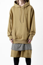 画像をギャラリービューアに読み込む, Y-3 Yohji Yamamoto CLASSIC CHEST LOGO LOOSE HOODIE / FRENCH TERRY (MESA)