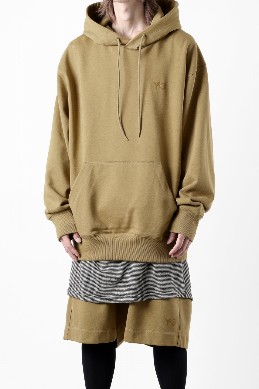 Y-3 Yohji Yamamoto CLASSIC CHEST LOGO LOOSE HOODIE / FRENCH TERRY (MESA)