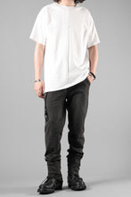 画像をギャラリービューアに読み込む, m.a+ oversized one piece short sleeve t-shirt / T211CG / JME (WHITE)