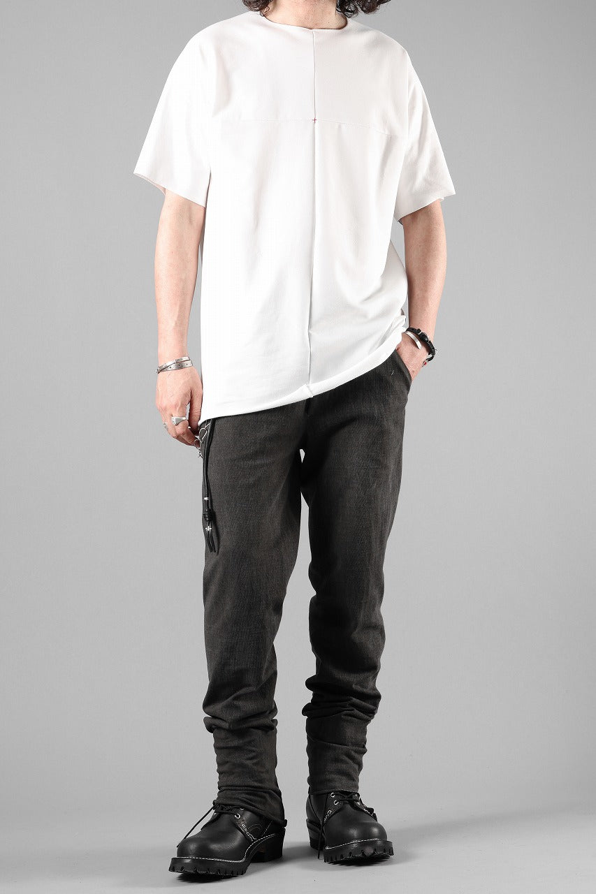 画像をギャラリービューアに読み込む, m.a+ oversized one piece short sleeve t-shirt / T211CG / JME (WHITE)