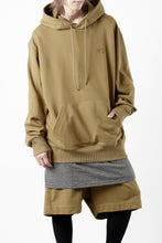 画像をギャラリービューアに読み込む, Y-3 Yohji Yamamoto CLASSIC CHEST LOGO LOOSE HOODIE / FRENCH TERRY (MESA)