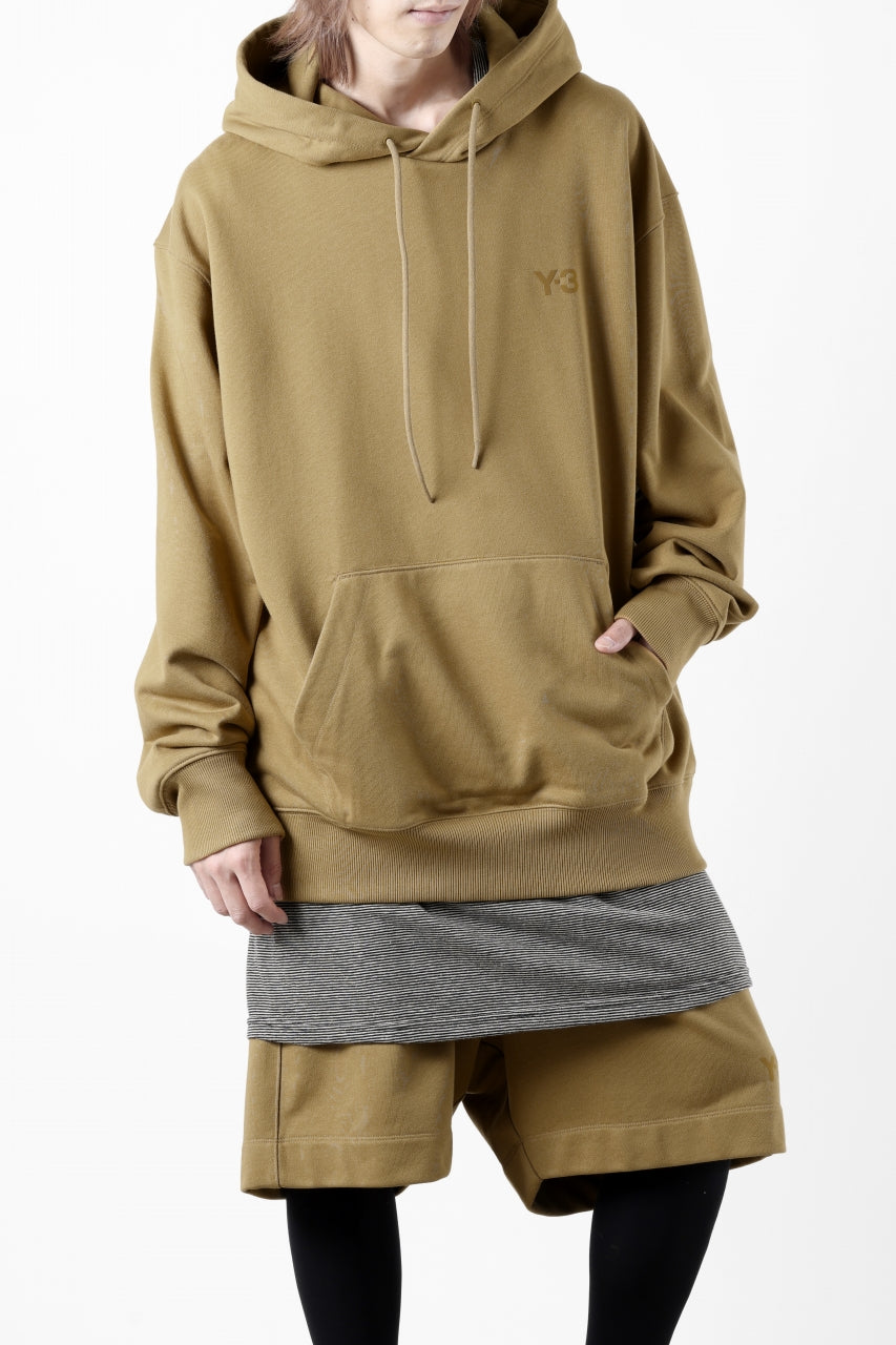 Y-3 Yohji Yamamoto CLASSIC CHEST LOGO LOOSE HOODIE / FRENCH TERRY (MESA)