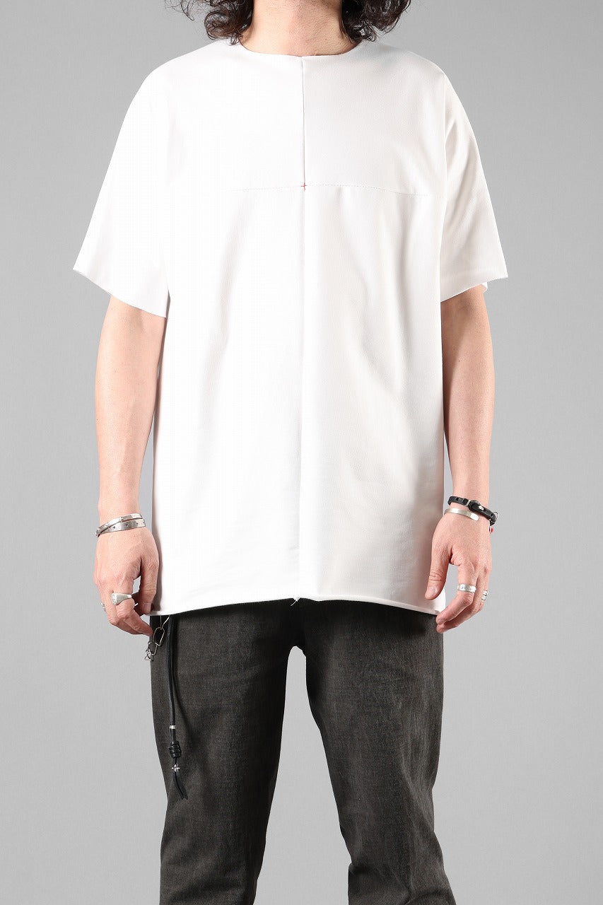画像をギャラリービューアに読み込む, m.a+ oversized one piece short sleeve t-shirt / T211CG / JME (WHITE)
