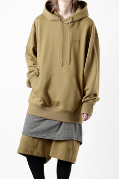 画像をギャラリービューアに読み込む, Y-3 Yohji Yamamoto CLASSIC CHEST LOGO LOOSE HOODIE / FRENCH TERRY (MESA)