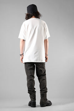 画像をギャラリービューアに読み込む, m.a+ oversized one piece short sleeve t-shirt / T211CG / JME (WHITE)