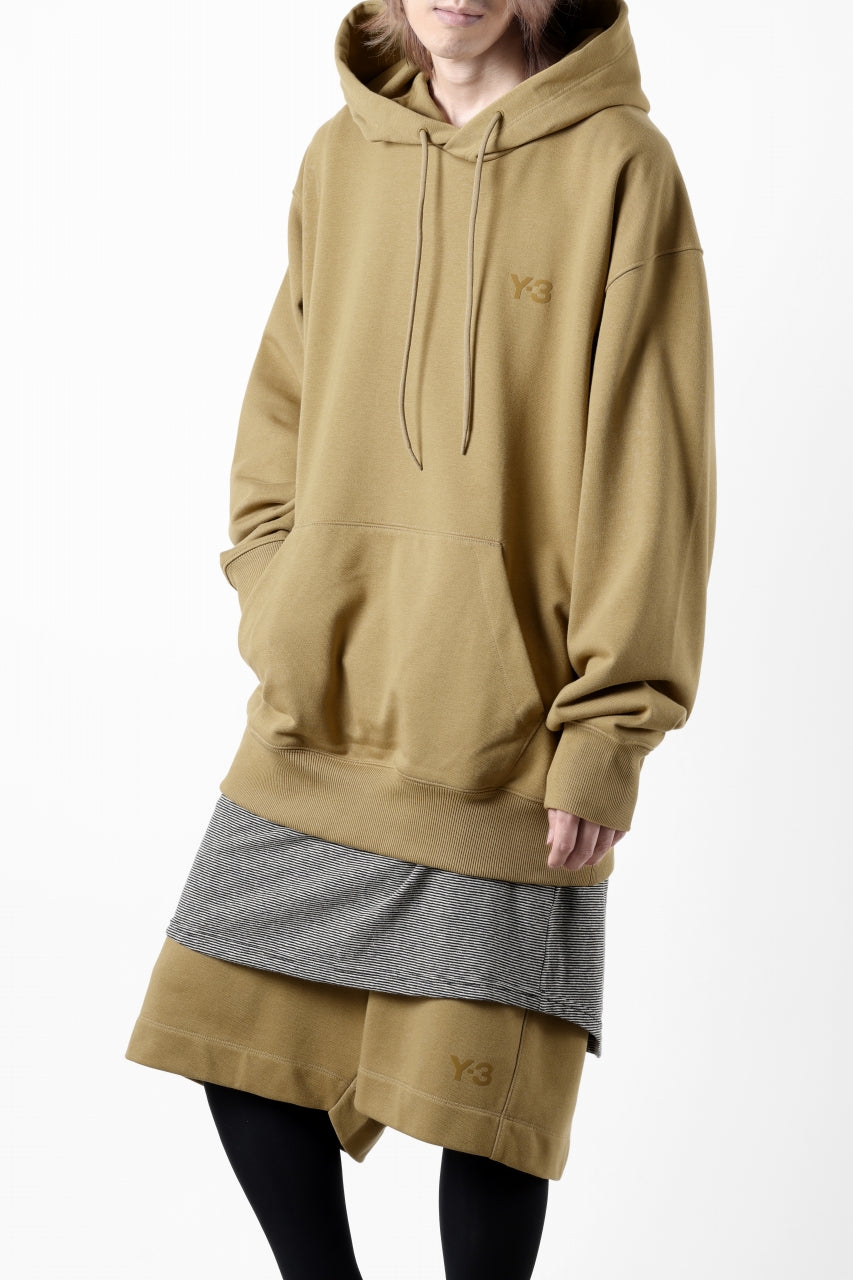 Y-3 Yohji Yamamoto CLASSIC CHEST LOGO LOOSE HOODIE / FRENCH TERRY (MESA)