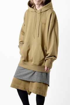 画像をギャラリービューアに読み込む, Y-3 Yohji Yamamoto CLASSIC CHEST LOGO LOOSE HOODIE / FRENCH TERRY (MESA)