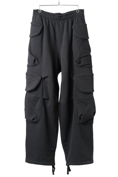 entire studios HEAVY GOCAR SWEAT PANTS (SOOT)