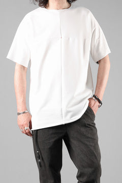 画像をギャラリービューアに読み込む, m.a+ oversized one piece short sleeve t-shirt / T211CG / JME (WHITE)