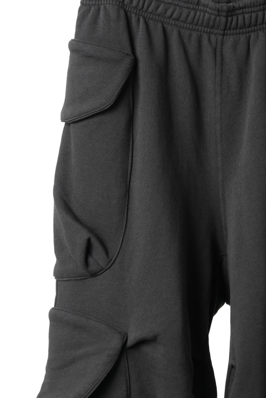 entire studios HEAVY GOCAR SWEAT PANTS (SOOT)