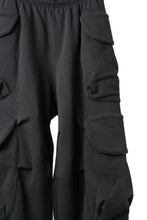 画像をギャラリービューアに読み込む, entire studios HEAVY GOCAR SWEAT PANTS (SOOT)