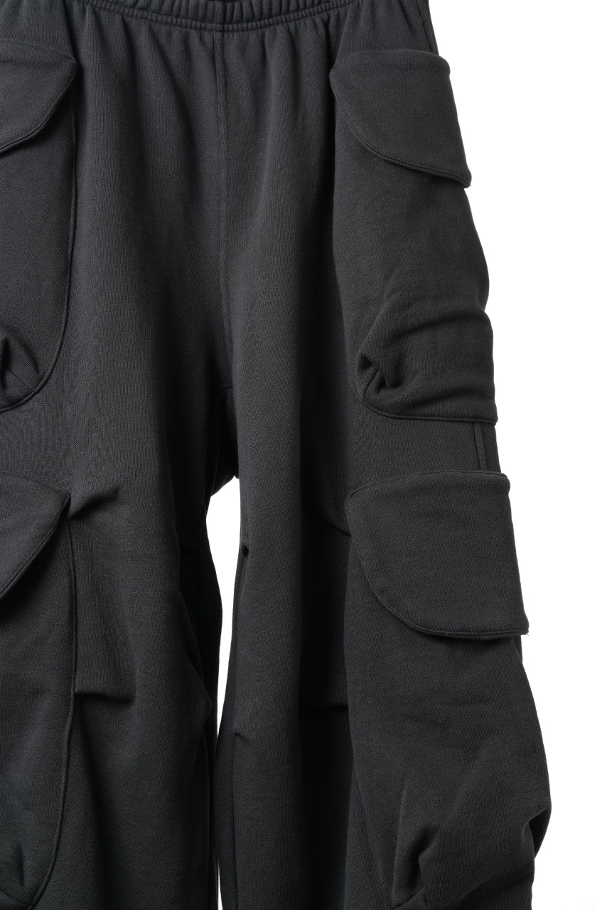 entire studios HEAVY GOCAR SWEAT PANTS (SOOT)