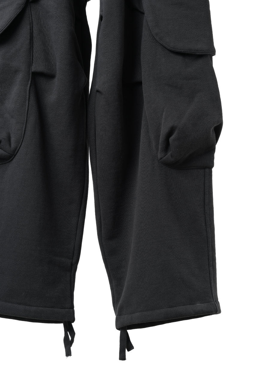 entire studios HEAVY GOCAR SWEAT PANTS (SOOT)