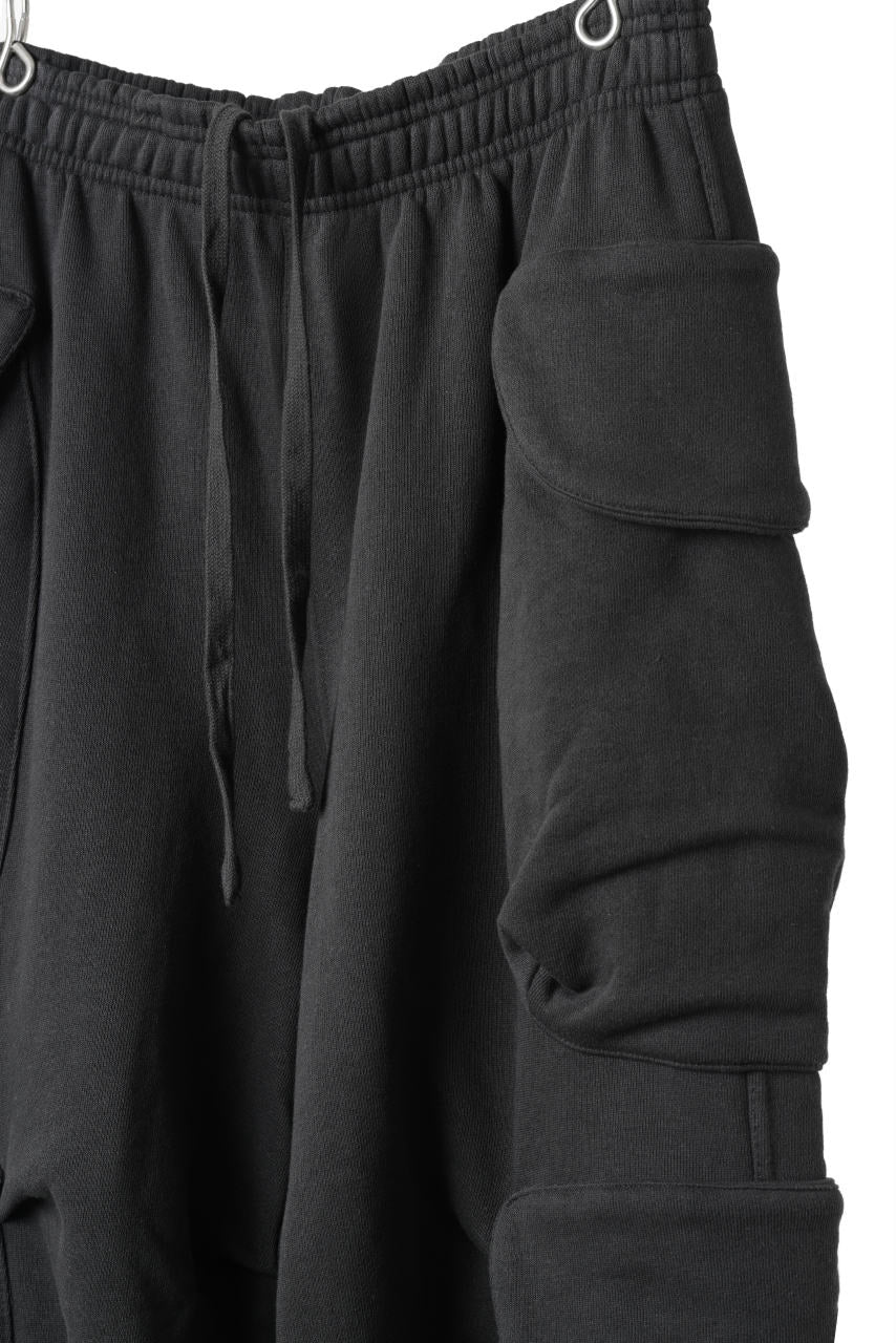 entire studios HEAVY GOCAR SWEAT PANTS (SOOT)