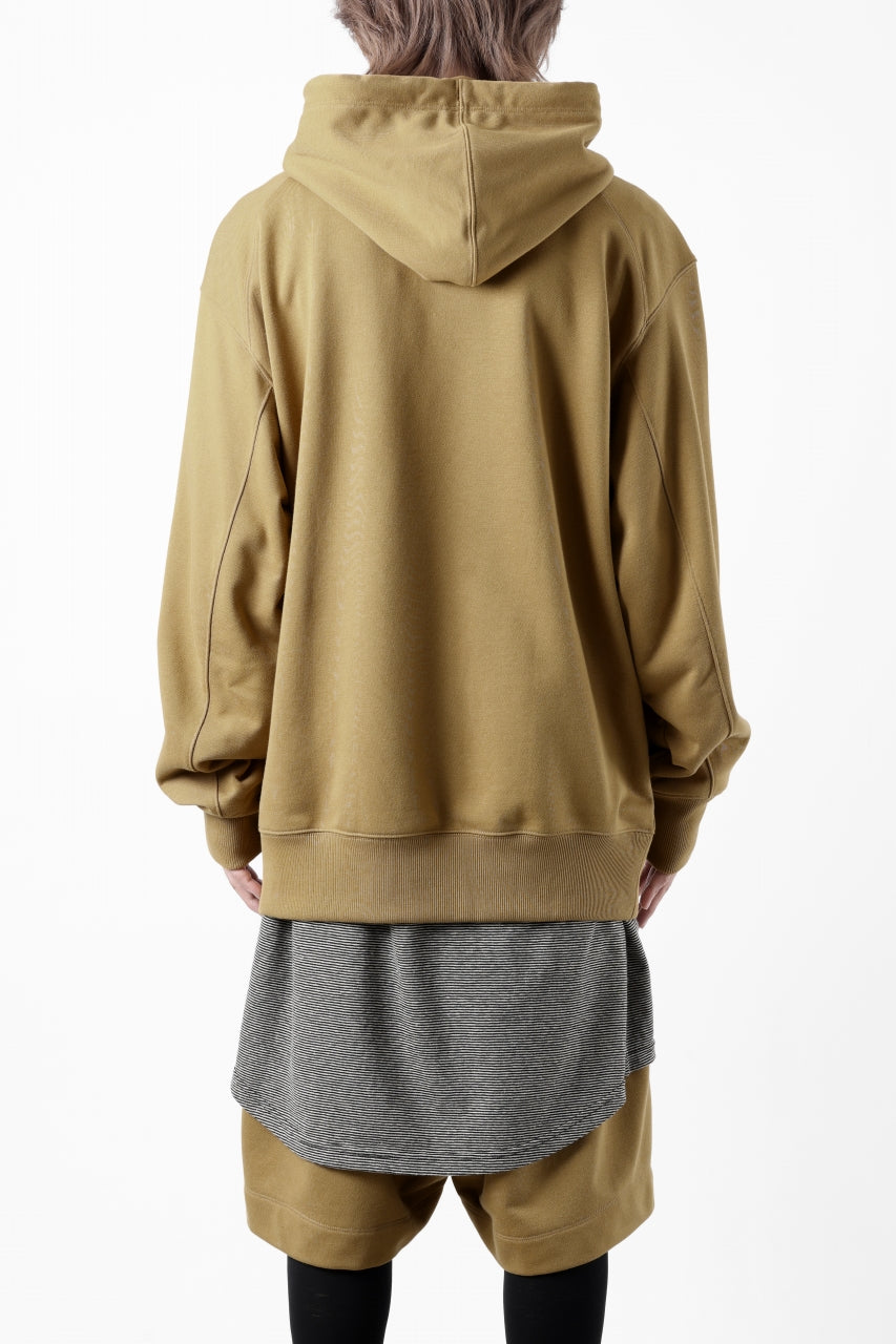 Y-3 Yohji Yamamoto CLASSIC CHEST LOGO LOOSE HOODIE / FRENCH TERRY (MESA)