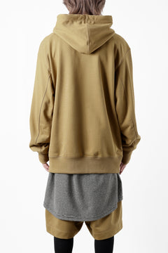 画像をギャラリービューアに読み込む, Y-3 Yohji Yamamoto CLASSIC CHEST LOGO LOOSE HOODIE / FRENCH TERRY (MESA)