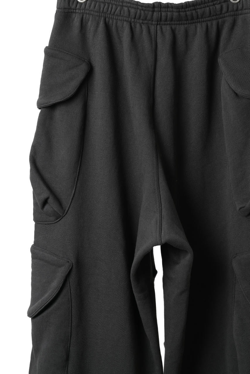 entire studios HEAVY GOCAR SWEAT PANTS (SOOT)